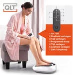 2dekans | QLT VibroPulse Pro Been- en Voetmassage Apparaat –, Sport en Fitness, Massageproducten, Ophalen of Verzenden, Zo goed als nieuw