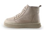 Andrea Conti Hoge sneakers in maat 38 Beige, Verzenden, Beige, Andrea Conti, Sneakers of Gympen