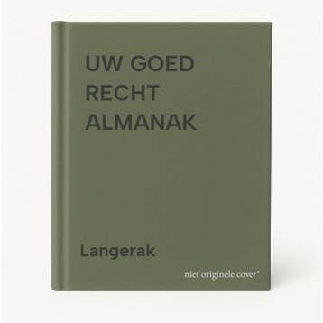 UW GOED RECHT ALMANAK - Langerak 9789060107454, Verzenden, Gelezen, Langerak
