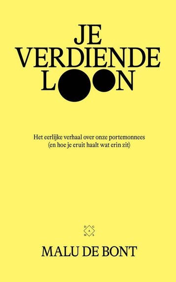 Je verdiende loon - Malu de Bont 9789493399297, Verzenden, Gelezen, Malu de Bont