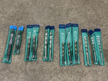 Veiling - Heller boor set 12-delig, Nieuw