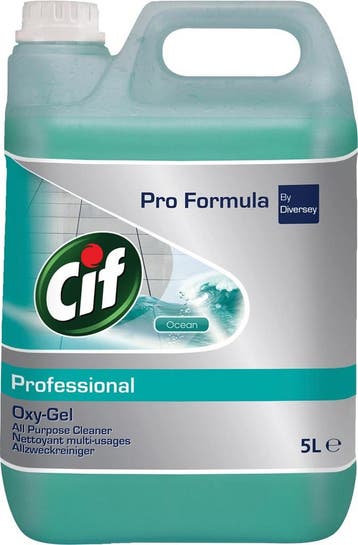 Cif Cif - allesreiniger - oceaan - fles van 5 liter, Ophalen of Verzenden