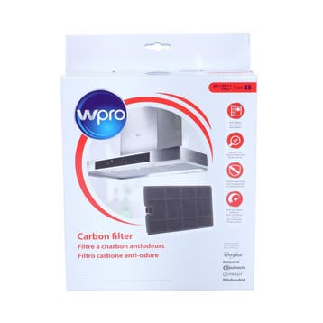Whirlpool Koolstoffilter CHF035 / Type 35, Verzenden, Nieuw