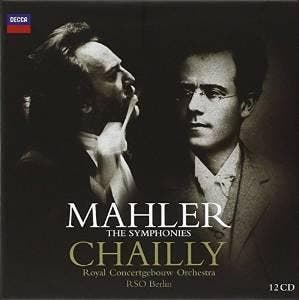 cd box - Gustav Mahler - MAHLER: THE COMPLETE SYMPHONIES..., Cd's en Dvd's, Cd's | Klassiek, Verzenden, Zo goed als nieuw