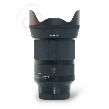 Sigma 35mm 1.4 DG DN Art (Sony E-mount) nr. 2115, Ophalen of Verzenden, Zo goed als nieuw
