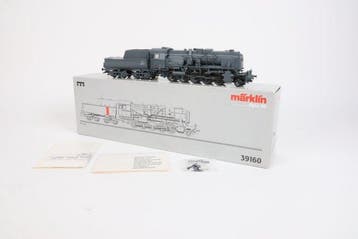 Märklin H0 - 39160 - Stoomlocomotief met tender (1) - BR 42, Nieuw