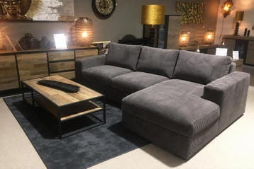 Loungebank Leiden - loungebanken, Nieuw, 150 cm of meer, Stof, 200 tot 250 cm