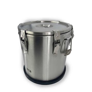 HCB Geïsoleerde container - draagbaar - 20 liter - RVS, Verzenden, Nieuw in verpakking, Overige typen