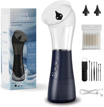 Oorsmeerverwijderaar VINIPO | 3-in-1 Set | Tweedekansje, Ophalen of Verzenden, Zo goed als nieuw, Overige typen