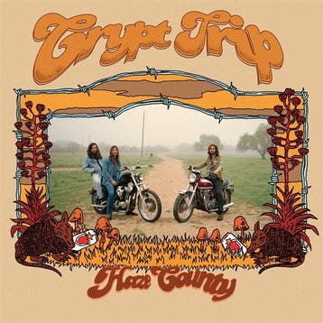 lp nieuw - crypt trip - HAZE COUNTY (nieuw), Verzenden, Zo goed als nieuw, Overige formaten