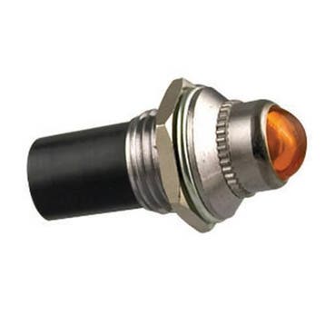 LED cockpit/controlelampje, amber  12v, Auto-onderdelen, Verzenden, Nieuw
