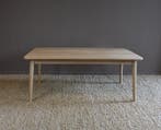 Salontafel Mila massief eiken 120 cm - Naturel | BY-OLAF, Ophalen of Verzenden, Nieuw