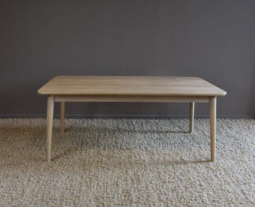 Salontafel Mila massief eiken 120 cm - Naturel | BY-OLAF, Ophalen of Verzenden, Nieuw