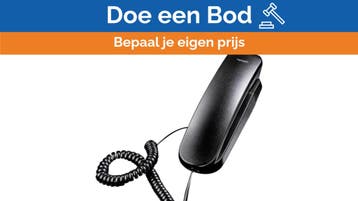Bieden: Topcom Slimline Telephone Tosca, Ophalen of Verzenden, Nieuw, Communicatie