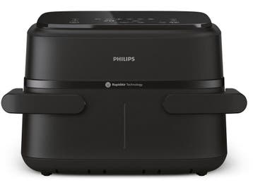 Philips 1000 Series NA150/00 - Dual Basket Airfryer - 7.1L -, Witgoed en Apparatuur, Airfryers, Verzenden, Zo goed als nieuw
