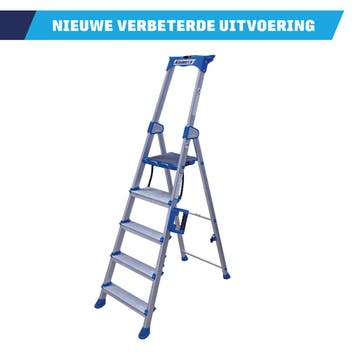 Alumexx Twin Deck - Vernieuwde luxe huishoudtrap, Verzenden, Nieuw