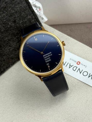 Mondaine - Helvetica No1 Date - Zonder minimumprijs -, Nieuw