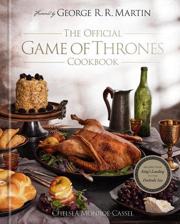 The Official Game Of Thrones Cookbook | Nieuw, Boeken, Ophalen of Verzenden, Nieuw, Chelsea Monroe-Cassel; George R. R. Martin