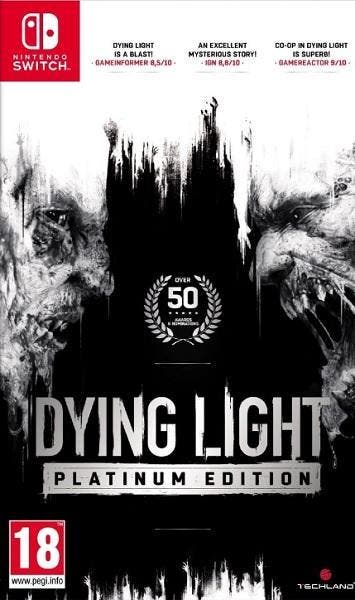 Dying Light - Platinum Edition Switch Morgen in huis!, Spelcomputers en Games, 1 speler, Ophalen of Verzenden, Zo goed als nieuw