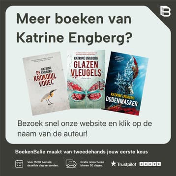 Wintereiland / Bureau Kopenhagen / 4 - Katrine Engberg, Verzenden, Zo goed als nieuw, Katrine Engberg