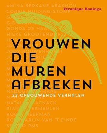 Vrouwen Die Muren Afbreken | Véronique Konings | Nieuw, Ophalen of Verzenden, Nieuw, Véronique Konings