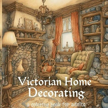 Victorian Home Decorating | Liana J.F. Romeijn | Nieuw, Ophalen of Verzenden, Nieuw, Liana J.F. Romeijn