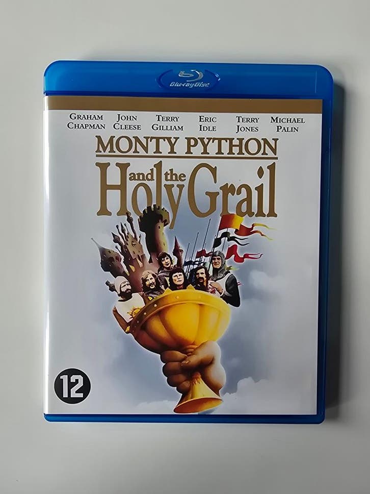 MONTY PYTHON AND THE HOLY GRAIL (BLURAY), Cd's en Dvd's, Blu-ray, Gebruikt, Verzenden