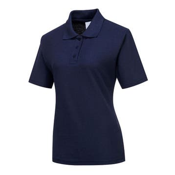 GGM Gastro | Dames poloshirt - donkerblauw - Maat: M |, Verzenden, Nieuw