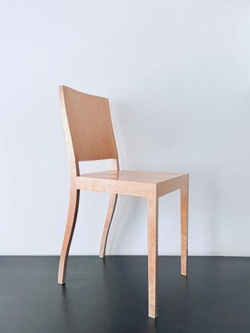 Vitra - Jasper Morrison - Stoel - PLY - Multiplexstoel -