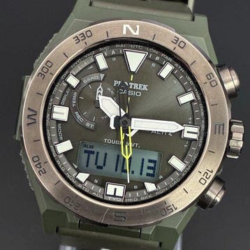 Casio - PROTREK - Zonder minimumprijs - PRW-6800Y - Heren -, Nieuw