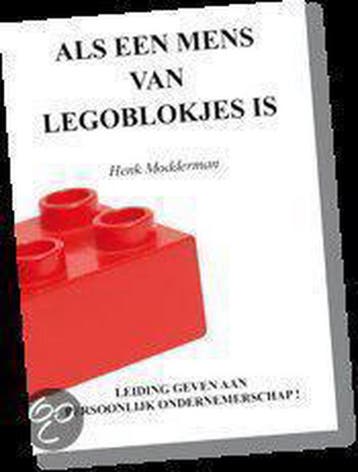 Als een mens van legoblokjes is - Henk Modderman, Boeken, Verzenden, Zo goed als nieuw, Henk Modderman