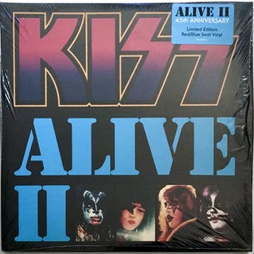 LP gebruikt - Kiss (SEALED) - Alive II (US, 2022), Cd's en Dvd's, Vinyl | Rock, Verzenden, Zo goed als nieuw, Overige formaten