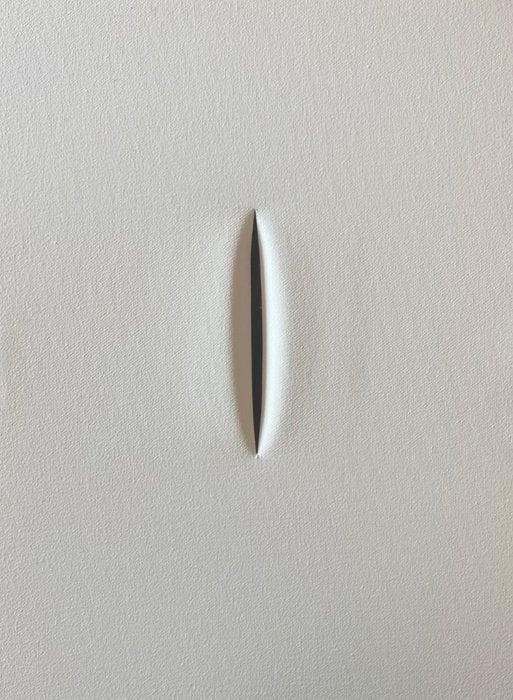 Alessandro Alteo (1997) - Monocromo Bianco - 623, Antiek en Kunst, Kunst | Schilderijen | Modern