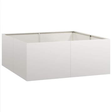 RVS Verhoogde border 100x40cm | Laatste Stuk!, Gebruikt, 100 cm of meer, Vierkant, Ophalen of Verzenden