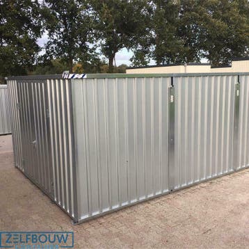 4 x 4 Opslag Container, Bouw Container NIEUW! – Gouda