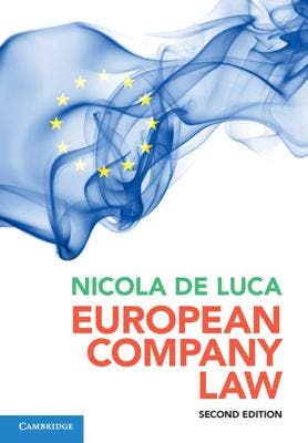 European Company Law 9781108825658, Verzenden, Zo goed als nieuw