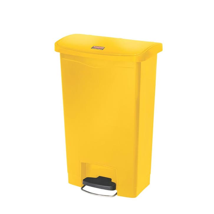 Rubbermaid Slim Jim Step-On Container | Front Step | Kunstst, Witgoed en Apparatuur, Vaatwasmachines, Ophalen of Verzenden