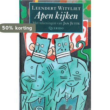 Apen kijken - L. Witvliet 9789021488493, Verzenden, Gelezen, L. Witvliet