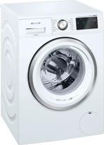 Siemens WM14T6H9 - Wasmachine - 8 kg - 1400 tpm - i-DOS, Witgoed en Apparatuur, Wasmachines, Ophalen of Verzenden, Zo goed als nieuw