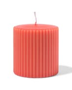 HEMA Stompkaars 10x10cm ribbel oranje, Verzenden, Nieuw