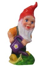 Tuinkabouter met gieter, Verzenden, Nieuw