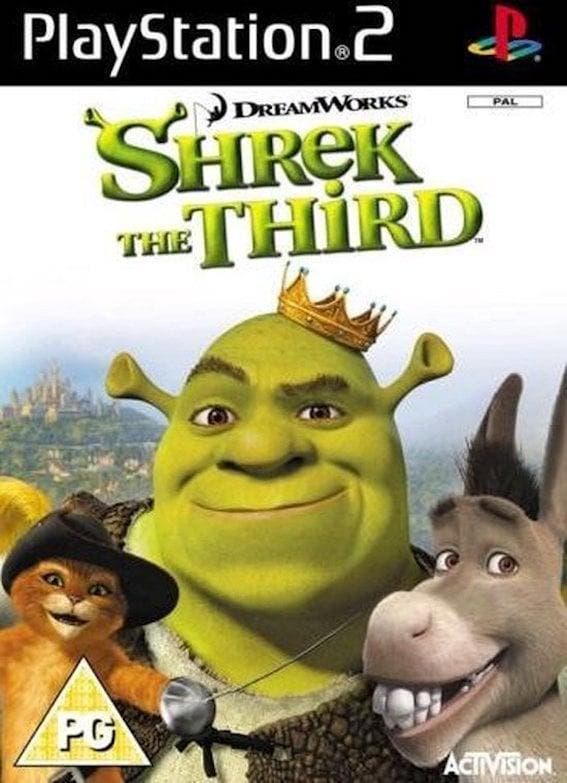 Shrek de Derde (PS2 Games), Spelcomputers en Games, Games | Sony PlayStation 2, Zo goed als nieuw, Ophalen of Verzenden