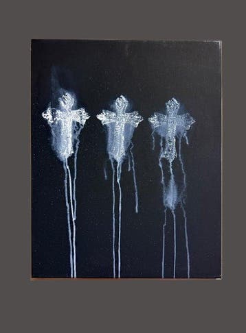 Karl Lagasse - In God 5, Antiek en Kunst
