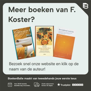 Het web van wijsheid - F. Koster 9789056701062, Verzenden, Gelezen, F. Koster