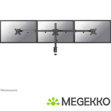 Neomounts 27  monitorarm voor 3 schermen FPMA-D550D3BLACK, Computers en Software, Monitoren, Verzenden, Nieuw, Neomounts
