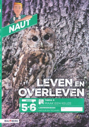 Naut versie 2 Leerwerkboek thema 9 groep 5-6 (per stuk), Boeken, Verzenden, Nieuw