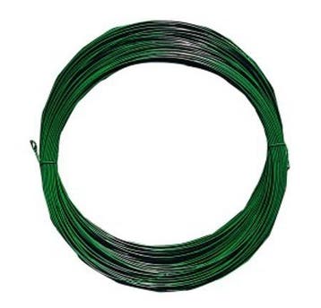 Spandraad 3,8mm geplastificeerd 100 meter lang, Tuin en Terras, Gaas en Draad, Ophalen of Verzenden, Nieuw