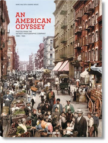 American Odyssey - Walter 9783836542104, Boeken, Verzenden, Zo goed als nieuw, Walter