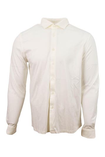 Reiss Overhemd in maat L Wit, Kleding | Heren, Verzenden, Zo goed als nieuw, Wit, Reiss