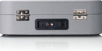 Platenspeler met speakers - Bluetooth - Auto-stop - Grijs -, Verzenden, Zo goed als nieuw